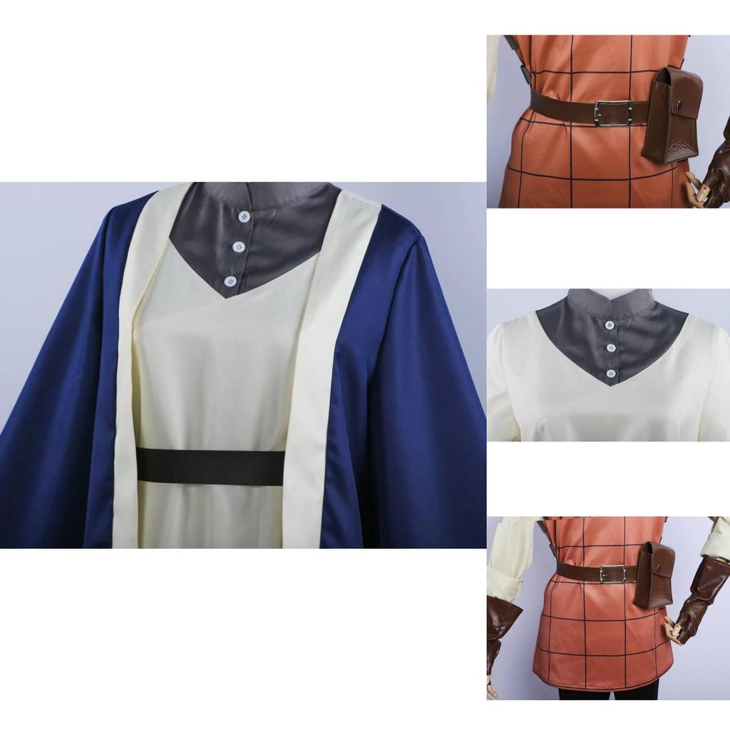 Cosplay Lovely Polyester Anime Costume With Accessories
