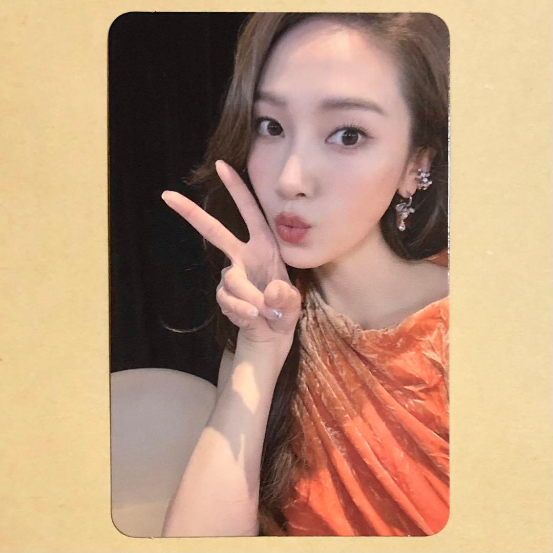 

[USED] Girls Generation Jessica Beep Beep Solo Orange Trading Card