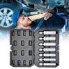 14mm 16mm 18mm 21mm Magnetic Sparks Plug Socket Set 3/8 Drive Universal Joint Thin Wall Design for Various Wrenches