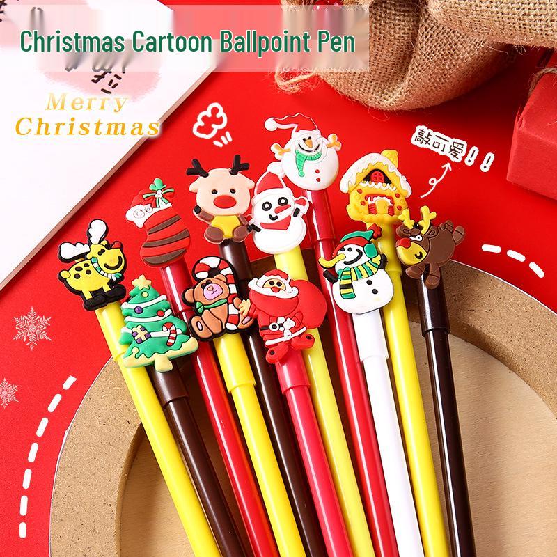 0.5mm Cartoon Gel Pen – Christmas Gift & Reward for Kids