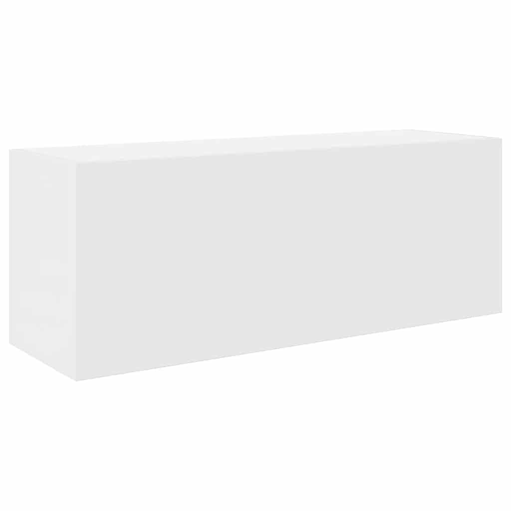 Badezimmerwandregal, Wandmontierter Aufbewahrungsschrank, 80x25x30 Cm