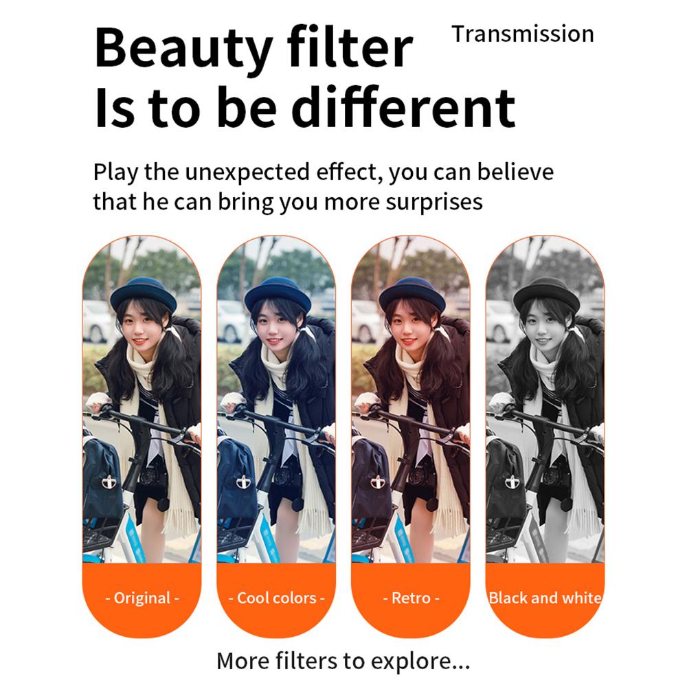 Ψηφιακή κάμερα 4K Ψηφιακή βιντεοκάμερα 48MP Φωτογραφία 2,8 ιντσών Οθόνη 16X Ψηφιακό ζουμ AF Αυτόματη εστίαση