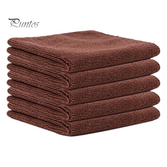 5 ks 30 x 30 cm velké čistící oděvy z mikrovlákna Odstraňovač olejových skvrn Vysoce savá sada opakovaně použitelných kuchyňských utěrek