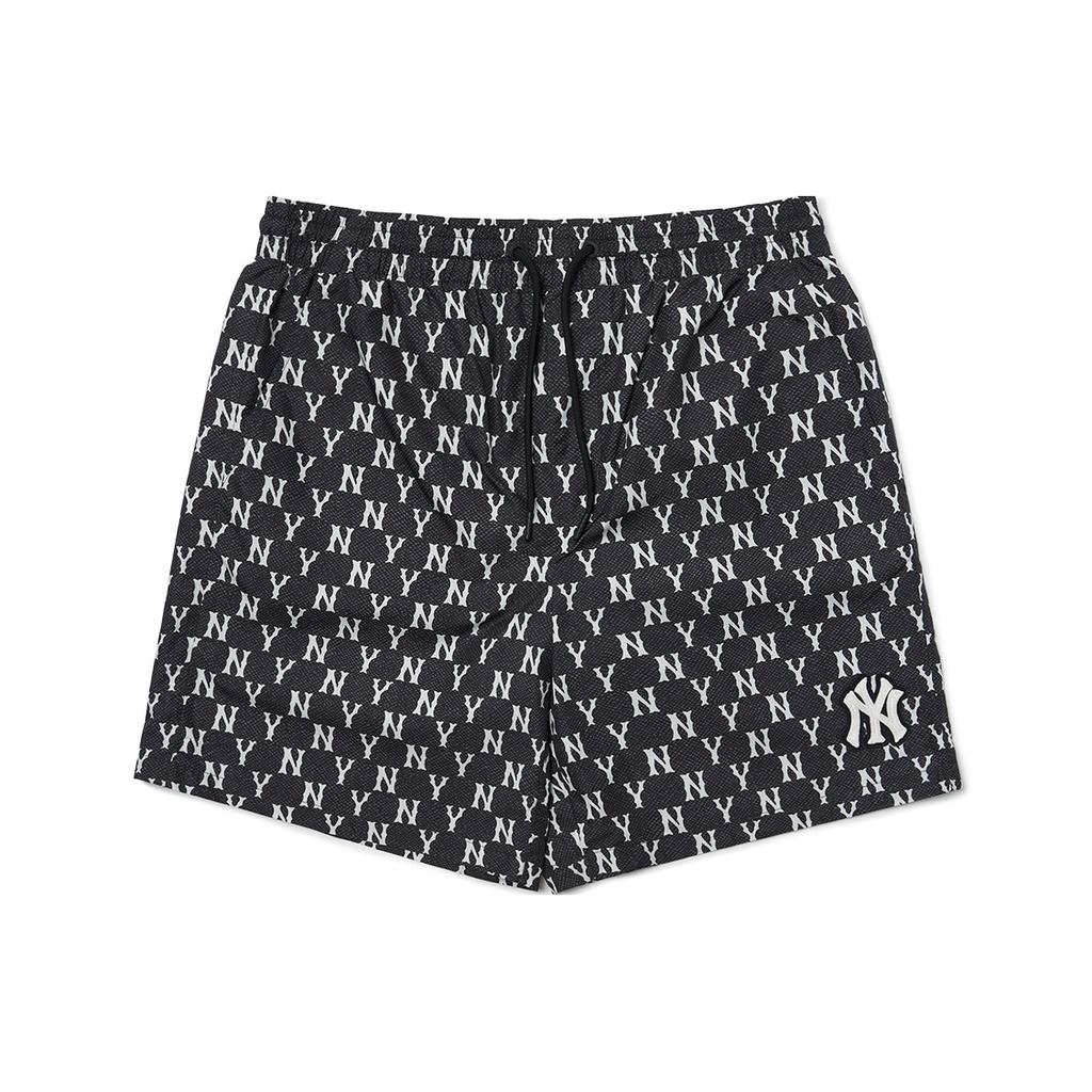 New MLB Casual Shorts Unisex Black 3ASMM0123-50BKS
