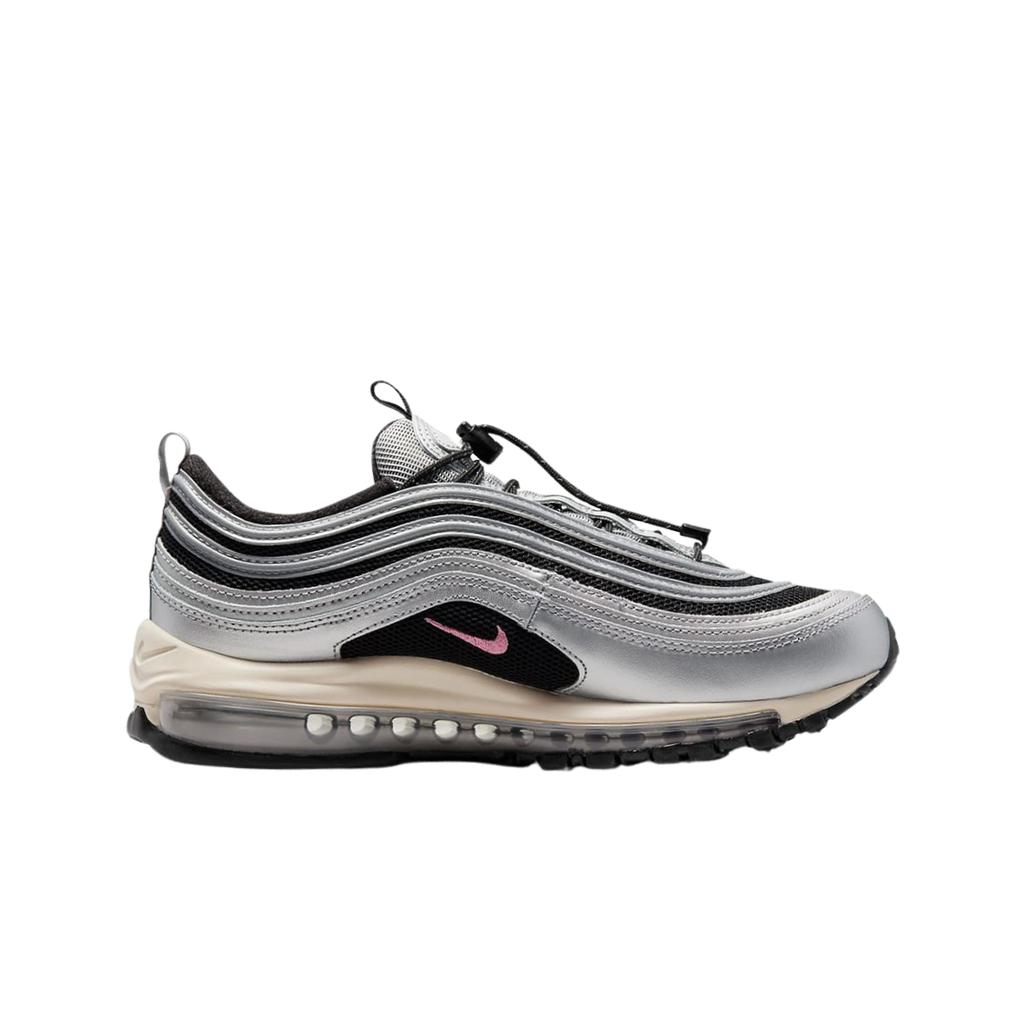 (w) Nike Air Max 97 Metallic Silver Desert Berry