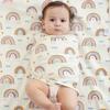 Baby Anti Jump Wrap Cotton Blanket for Newborn Baby Essential Baby Sleep Bag Receiving Blankets Sleeping Bag