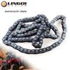 LINGQI RACING 70/76/82/84/100/102/108/110/116/118L Linke T8F Kette für Dirt Pit Bike ATV Quad Kart Motorrad Zubehör Teile