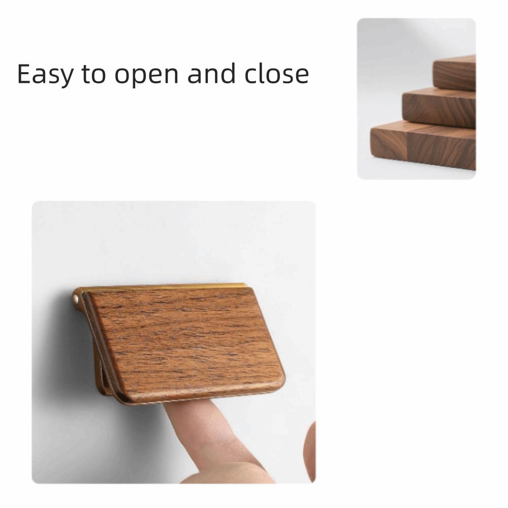 Simple Style No Drilling Handle Modern Design Concealed Fastening Handle Modern Furniture