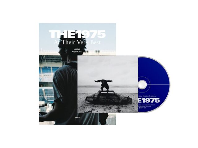 

CD THE 1975 Being Funny in a Foreign Language Tour Japan Special Ed. POCS-24018