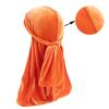 Men Unisex Women Velvet Breathable Bandana Hat Turban Caps Doo Headwear Durag