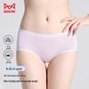Maoren 10A Modal Antibacterial Seamless Mid-Waist Women's Briefs (4-Pack)