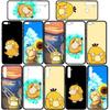 Cover for iPhone 17 16 15 Xiaomi Poco Redmi Note 14 13 12 11 Pro Max X 9 16e Samsung Galaxy S25 S24 S23 OPPO Huawei Psyduck Cute Casing Phone Case