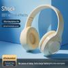 Bluetooth Over-Ear Drahtlose Kopfhörer für Gaming und Musik mit starkem Bass