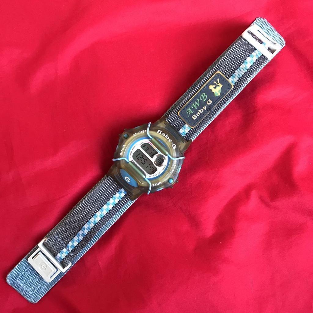 CASIO and AWB Bodyboard A for Watch Extreme BABY-G BG-340 must-see bodyboarders