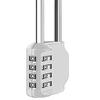 QYC-4297 Zinc Alloy Long Shackle 4-Digit Combination Lock