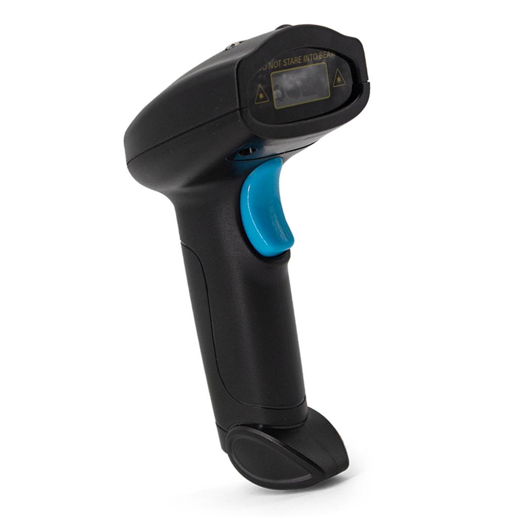 1DCelsius2D Bar Scanner Handheld USB Wired Bar Reader Manual TriggerCelsiusAuto Continuous Scanning Support Paper Compatible with Window