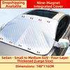Universal Car Windshield Snow Cover Aluminum Foil