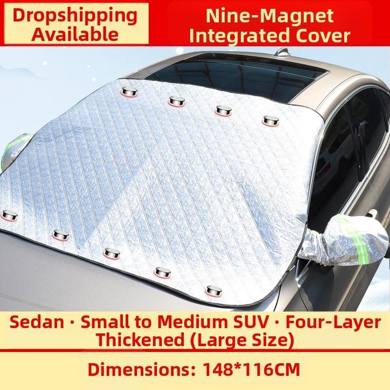 Universal Car Windshield Snow Cover Aluminum Foil