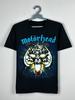 Motörhead Vintage Hardcore Rock Band AOP T-Shirt Größe M Unisex T-Shirt