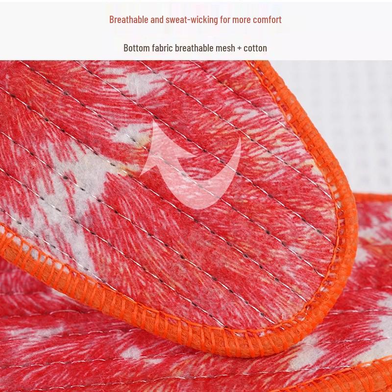 Winter Warm Insoles: Thick, Soft, Breathable, Absorbent, Deodorizing, Cold-Proof Cotton Shoe Pads for Men & Women.