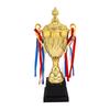 Hyack Trophy, Championship Cup with Ribbon, for Golf Contests, Prizes, Sports, Tournaments, and Events (28.5cm) [Parallel Import]