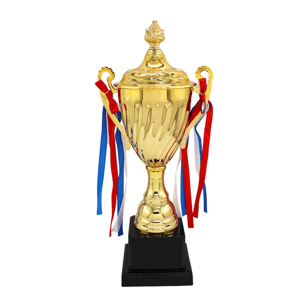 Hyack Trophy, Championship Cup with Ribbon, for Golf Contests, Prizes, Sports, Tournaments, and Events (28.5cm) [Parallel Import]