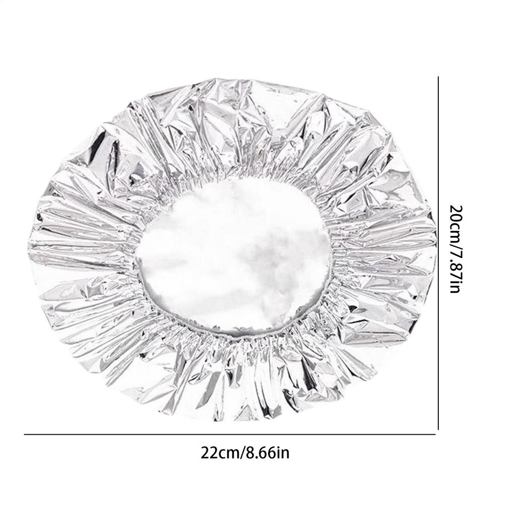 

household food grade reusable aluminum foil film cover universal kitchen food insulation artifact Cookware Accessory For Kitchen