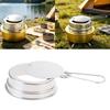 Fuels Fires Extinguishing Cover Stainless Steel Windproofed Flame Cover For Alcohols Stove With Heat Resistant Handle