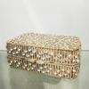 Silber/Weiß Strass Abendtaschen Diamant Hochzeit Brauttaschen Damen Handy Kette Kristall Handtaschen Neuankunft Taschen