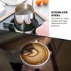 Mini Size Butter Warmer Stainless Steel Milk Warmer Barista Tools Melting Pot  Lattes Preparation