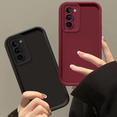 Pre Samsung Galaxy S21 5G Puzdro Galaxy SM-G991B, SM-G991U Puzdro na telefón Kompletné balenie Matný Ochranný kryt proti pádu Mäkký