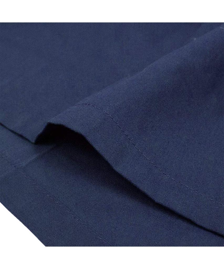 Samue for Large for Cold All Year Samue [KYOETSU] Men, Summer, Winter, Size, Men, Round, (M, Navy)