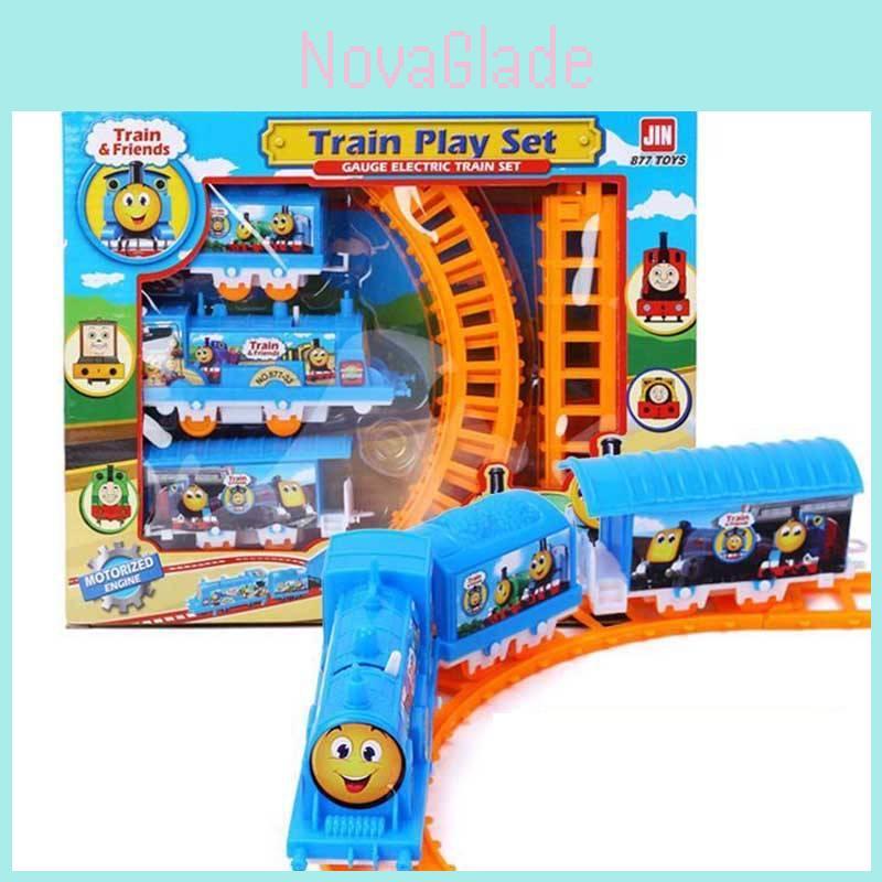 Children's Electric Track Gift Puzzle Toy Square Night Market Stall Hot Selling Source