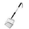 Easy To Clean Cat Litter Scoop Metal Kitten Litter Shovel Durable Cat Poop Spoon  Pet Supplies