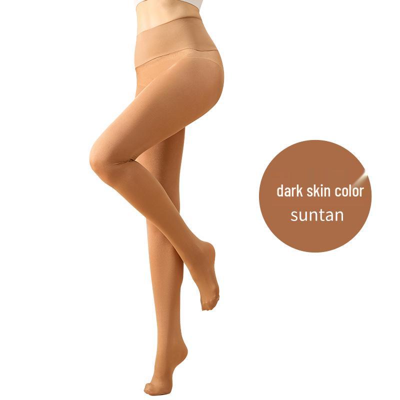 

Бесшовные ультратонкие блестящие колготки для ночного клуба и танцев - Большой размер, 360° мерцающие колготки L (45-60kg)