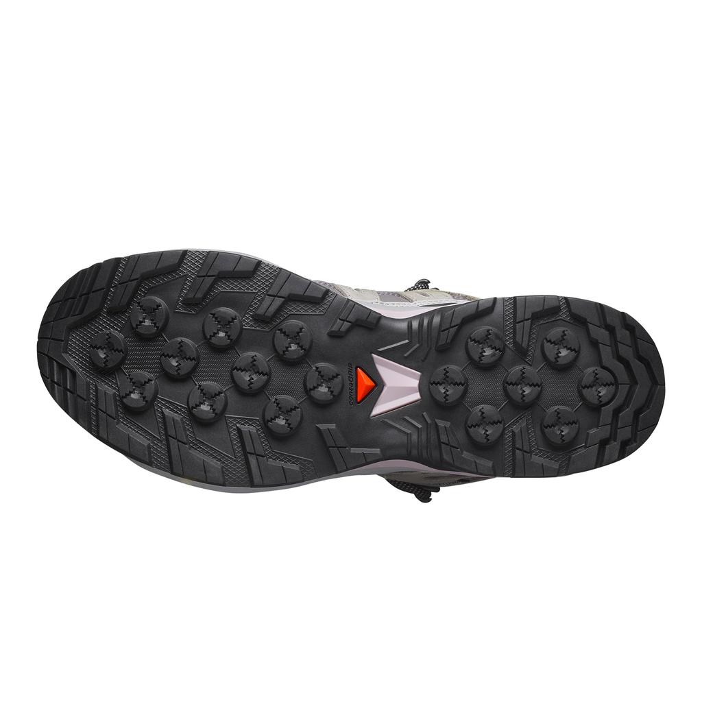 Salomon Recon Mid WP Hiking and Trekking Shoes Recon Mid Size X-Adventure Women's (X-Adventure Gore-Tex), 24, L47753400, Excalibur/Gull/Nirvana