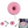 Portable Mini Doughnut shaped USB Atomization Spray Humidifier for Home Office Car White