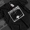 Grauzone T-shirt, 80-tals Neue Deutsche Welle T-shirt, NDW Minimalistiskt Post-Punk Tee, Schweizisk Cold Wave Grafisk Topp