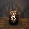 Candle Holder Decor Shaped Vintage Geometric Decorative Gift Candles Stand for Table Parties