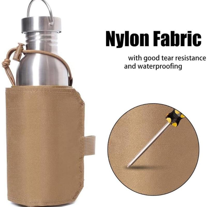 Running Drink Bag with Insulation, Mountain Biking Water Bottle Carriers Beverages Holder Water Bottle Carriers Pouches