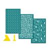 Easters Silk Screen Stencils Screen Printing Stencils Reusable Earrings Mesh Transfers Stencils for Home Decoration