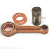 Para Suzuki GN250 GN 250 1985-2001 DR250 1984-1987 TU250 1997-2016 GZ250 2006 2007 Peças de Biela de Motocicleta Kit de Biela