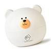 Tissue Holder PP Nordic Bear Shape Multifunctional Tissue Box Home Decoration for Desktop Table