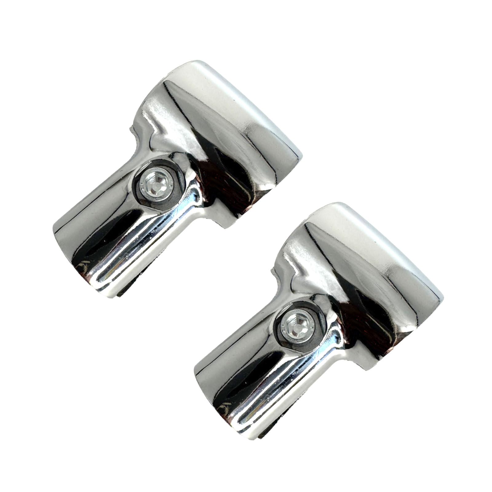 

Misora Pockets Awning Tent Awning Tent Joint Pipe Fork Pipe Mounting Fittings Fitting T Shape 25mm 32mm Set of 2 срібний