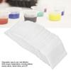 125 Pcs/Package Disposable Tattoo Cleaning Wipes Waterproof Medical Nail Polish Tablecloth Dental Piercing Bibs Waterproof SheetsWhite