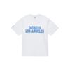 MLB Los Angeles Dodgers T Shirt Unisex Ecru 3ATSV0643-07WHS