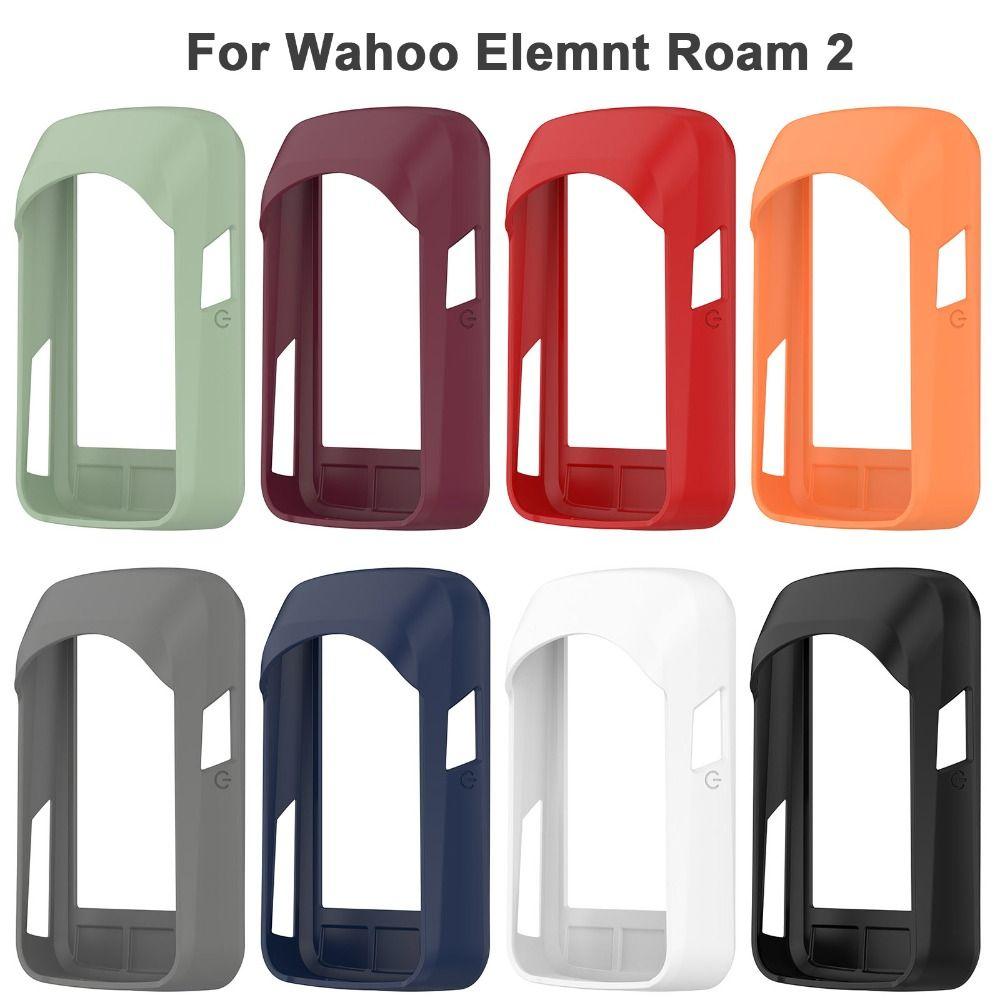

Силиконовый защитный чехол для бампера для Wahoo Elemnt Roam 2, велосипедного компьютера