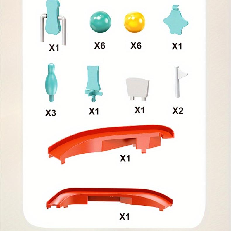 Vícehry Pohybová Kuličková Stolní Hra, Barevná, Upoutávající Pozornost Mladých, Soutěž Proti Více Lidem o Vyšší Počet Bodů