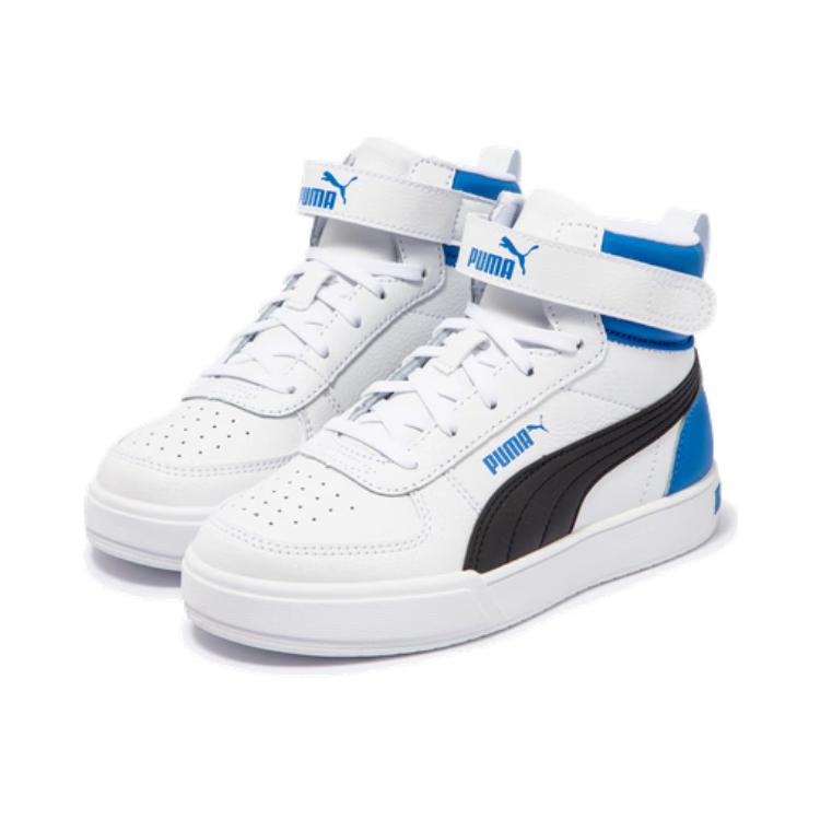 Puma Caven Versatile Comfortable Mid-Top Sneakers Kids Sneakers 390011-08