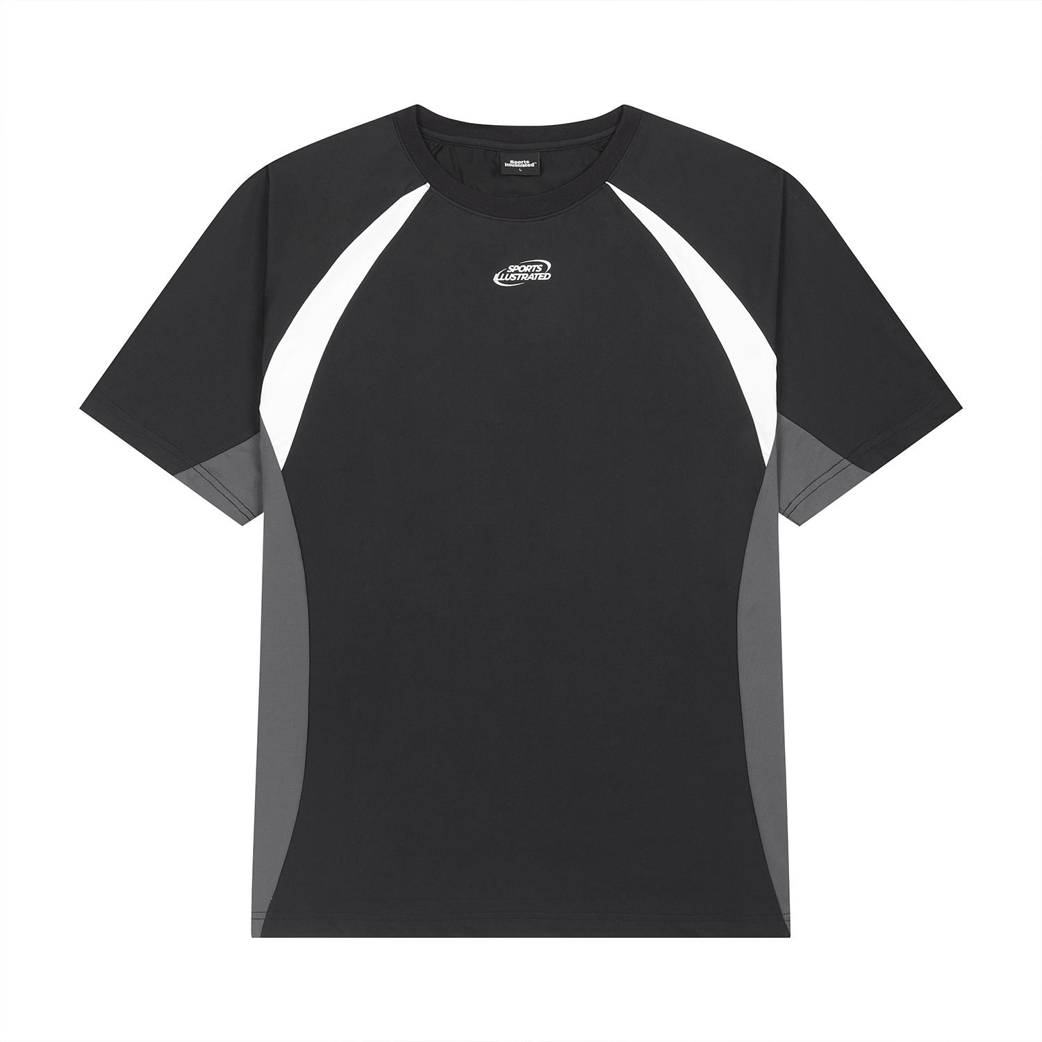 Sports Illustrated Seoul Graphic Round T-Shirt (Black) Black/S